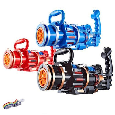 Gatling Bubble Gun Toys